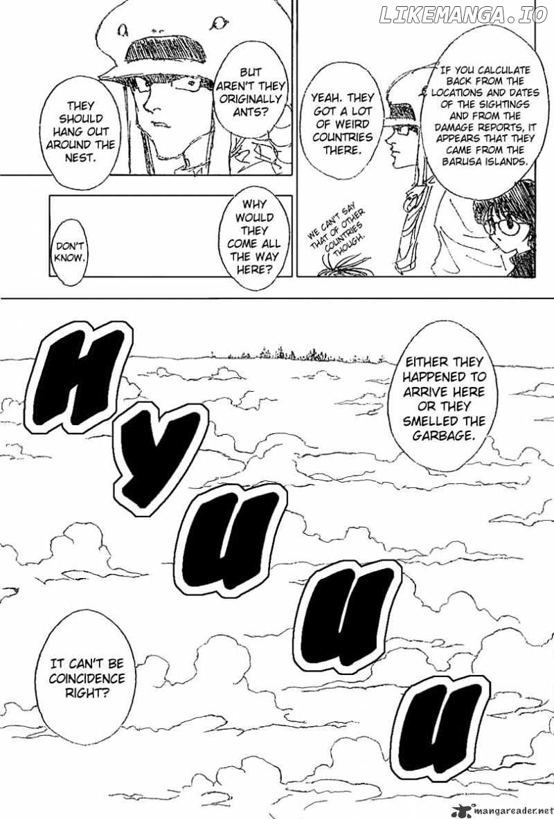 Hunter x Hunter, Chapter 224 image 05